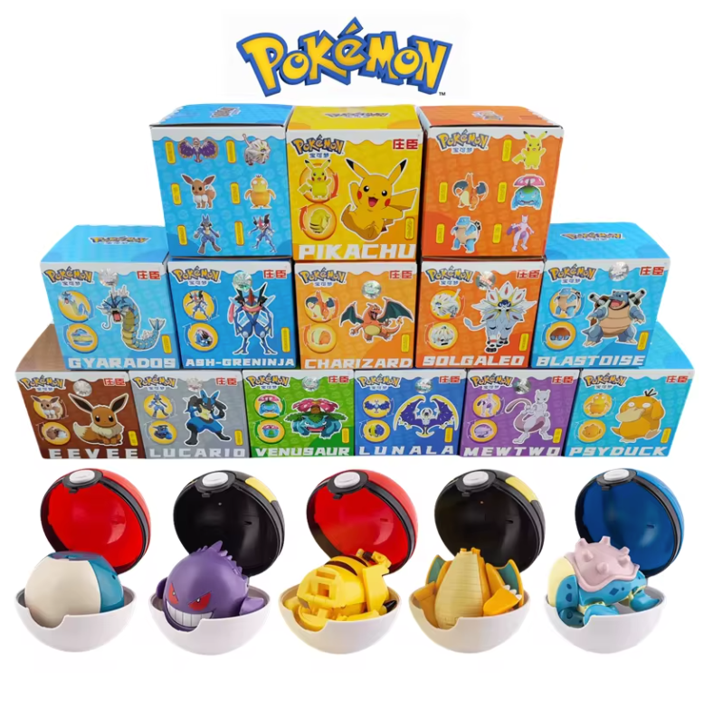 PokéWorld ™ - Pokémon Transformación Figura