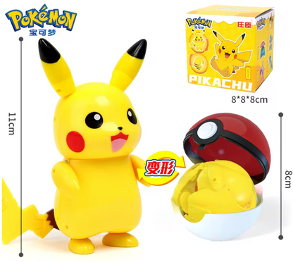 PokéWorld ™ - Pokémon Transformación Figura