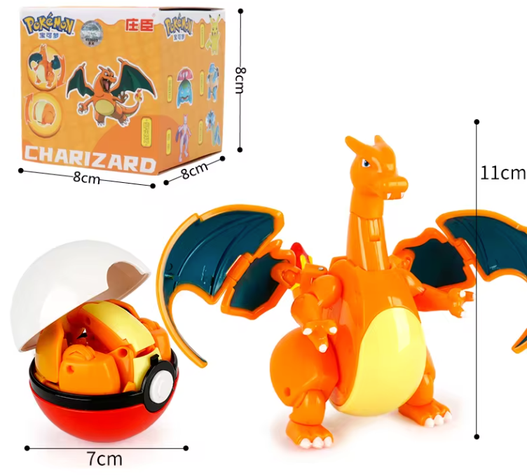 PokéWorld ™ - Pokémon Transformación Figura