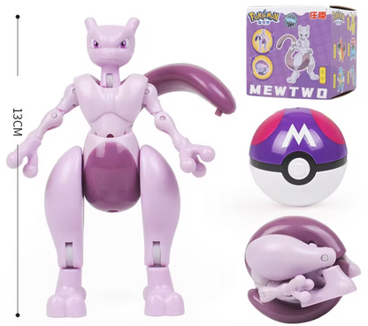 PokéWorld ™ - Pokémon Transformación Figura