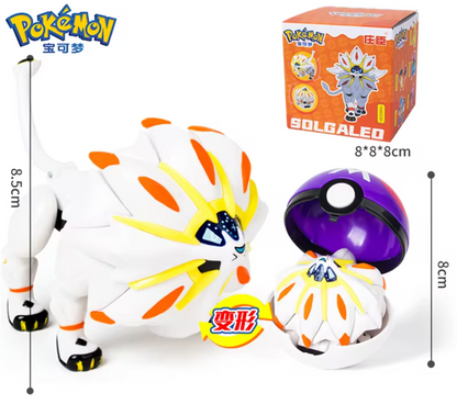 PokéWorld ™ - Pokémon Transformación Figura