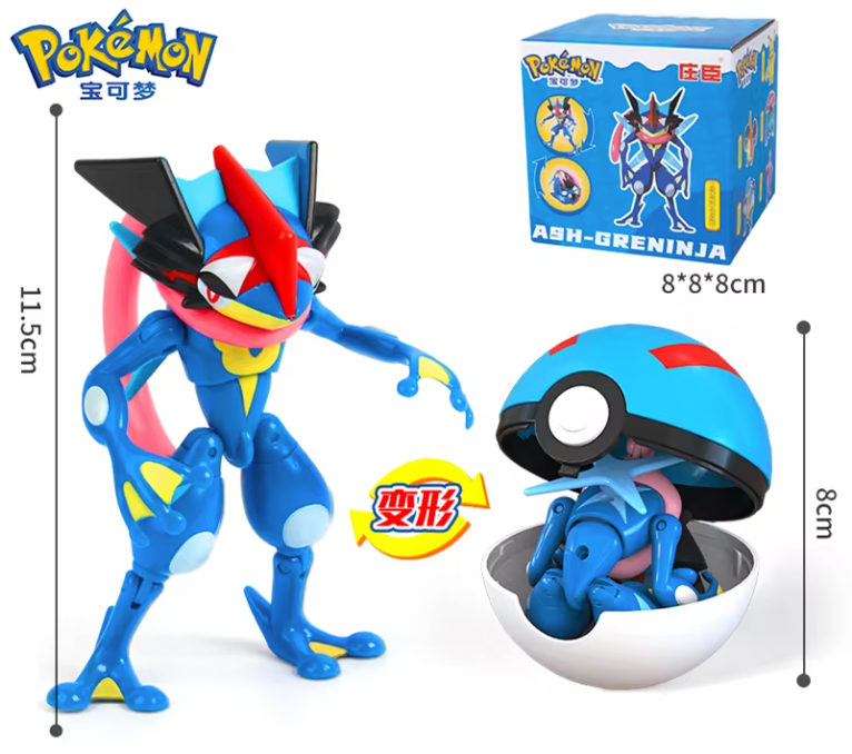 PokéWorld ™ - Pokémon Transformación Figura