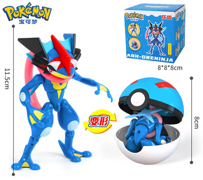PokéWorld ™ - Pokémon Transformación Figura