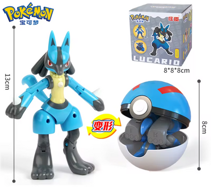 PokéWorld ™ - Pokémon Transformación Figura