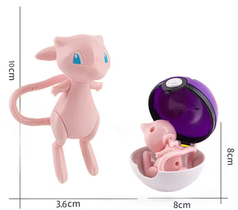 PokéWorld ™ - Pokémon Transformación Figura