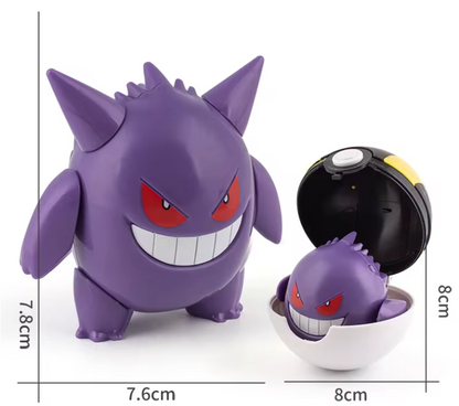 PokéWorld ™ - Pokémon Transformación Figura