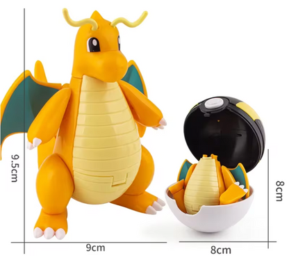 PokéWorld ™ - Pokémon Transformación Figura