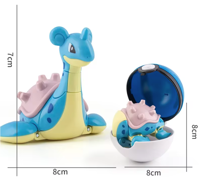 PokéWorld ™ - Pokémon Transformación Figura