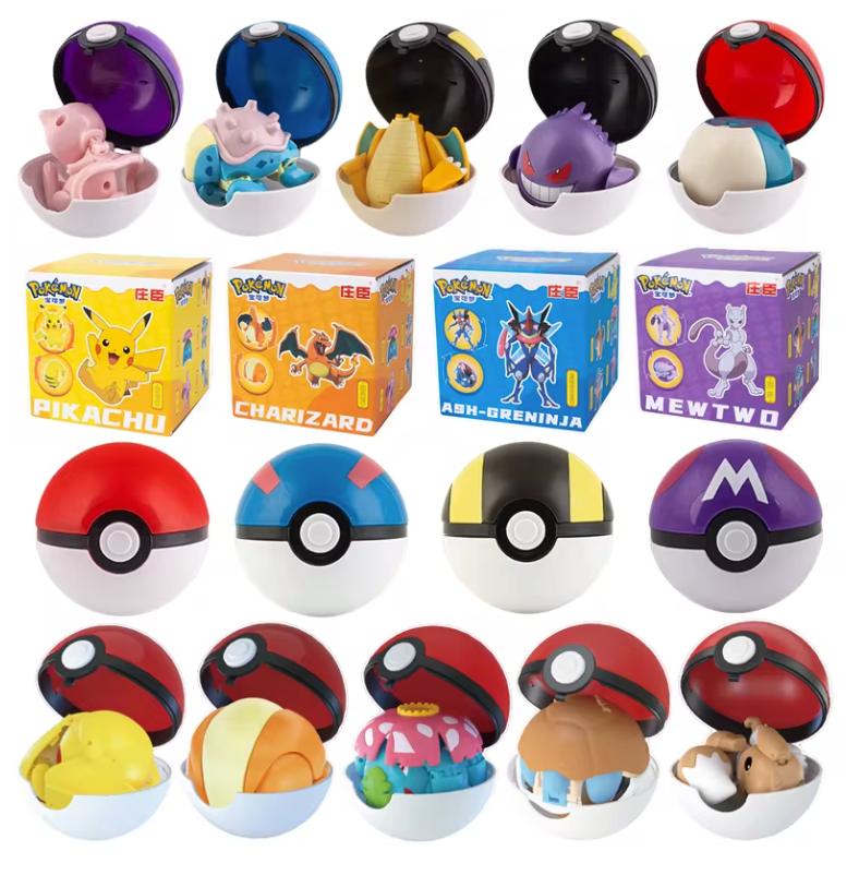 PokéWorld ™ - Pokémon Transformación Figura